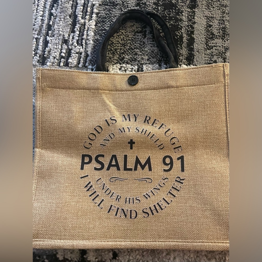 Canvas Tote